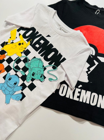 pokemon t-shirts